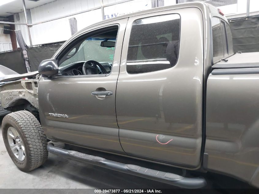 2013 Toyota Tacoma Prerunner Access Cab VIN: 5TFTX4GN0DX019050 Lot: 39473877