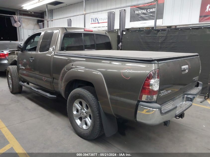 2013 Toyota Tacoma Prerunner Access Cab VIN: 5TFTX4GN0DX019050 Lot: 39473877