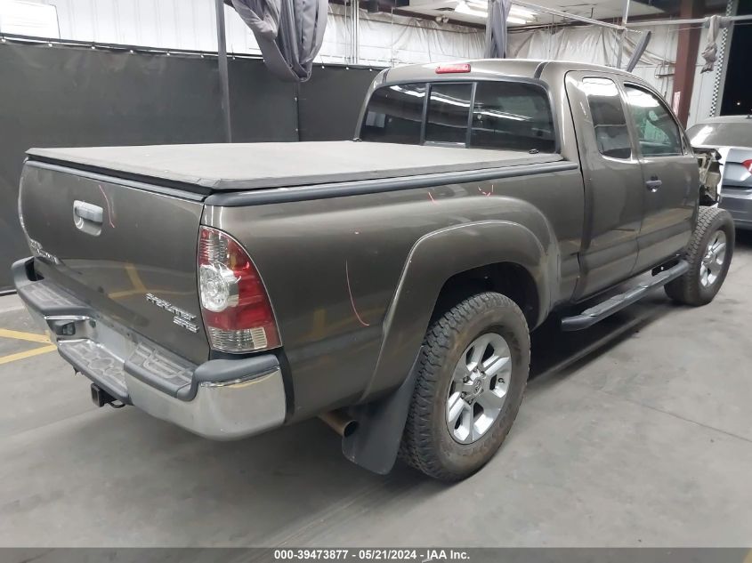 2013 Toyota Tacoma Prerunner Access Cab VIN: 5TFTX4GN0DX019050 Lot: 39473877