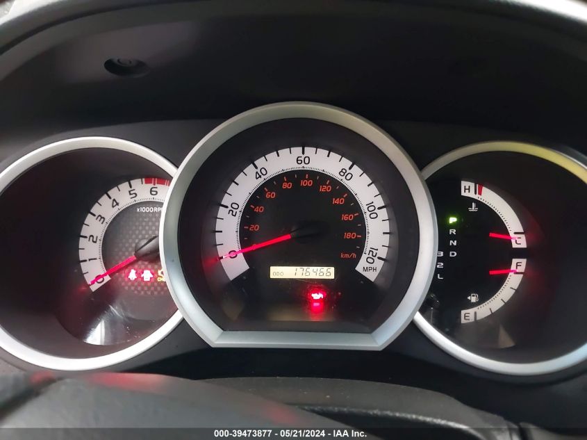 2013 Toyota Tacoma Prerunner Access Cab VIN: 5TFTX4GN0DX019050 Lot: 39473877