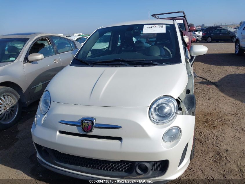 2018 Fiat 500 Abarth VIN: 3C3CFFFH7JT420973 Lot: 39473878