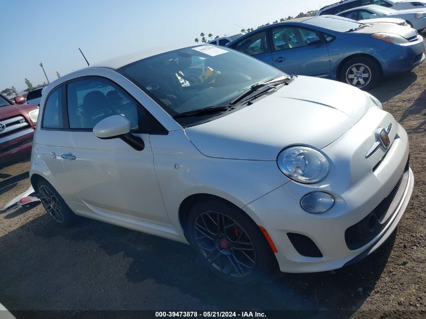 2018 Fiat 500 Abarth VIN: 3C3CFFFH7JT420973 Lot: 39473878