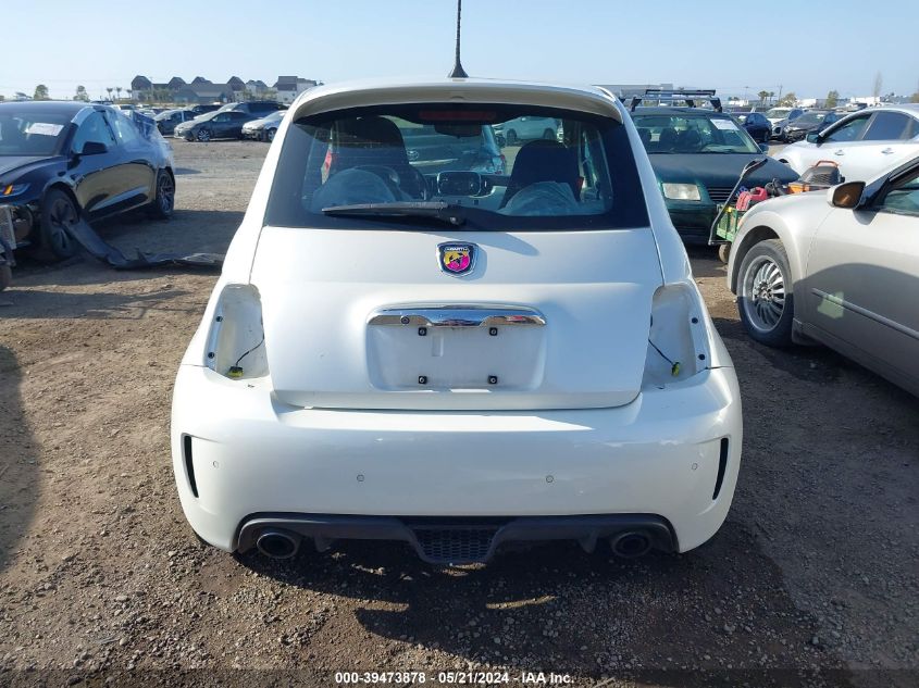 2018 Fiat 500 Abarth VIN: 3C3CFFFH7JT420973 Lot: 39473878