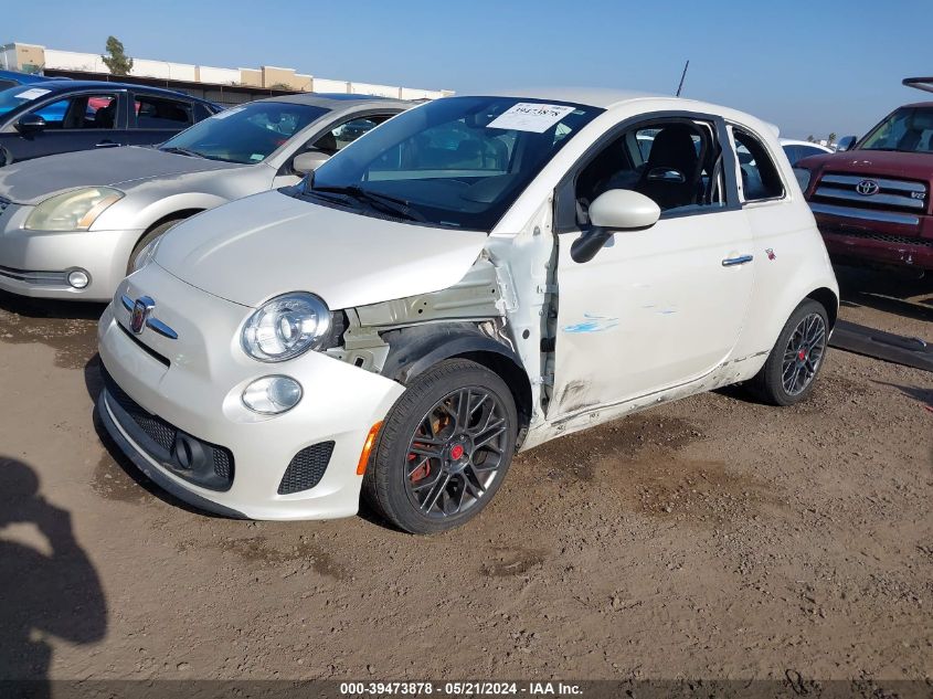 2018 Fiat 500 Abarth VIN: 3C3CFFFH7JT420973 Lot: 39473878