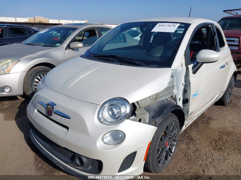 2018 Fiat 500 Abarth VIN: 3C3CFFFH7JT420973 Lot: 39473878