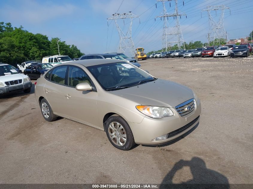 2010 Hyundai Elantra Gls VIN: KMHDU4AD8AU202427 Lot: 39473885