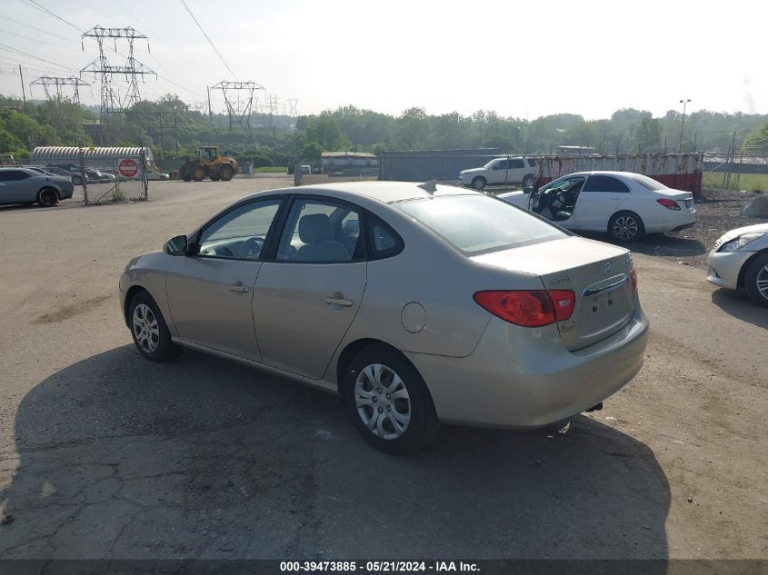 2010 Hyundai Elantra Gls VIN: KMHDU4AD8AU202427 Lot: 39473885