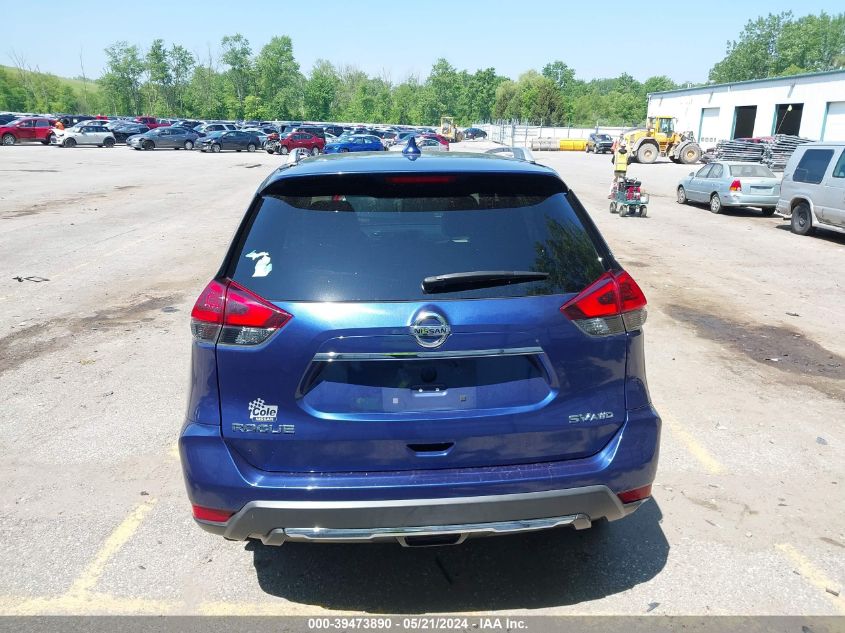 2018 Nissan Rogue Sv VIN: KNMAT2MV4JP574879 Lot: 39473890