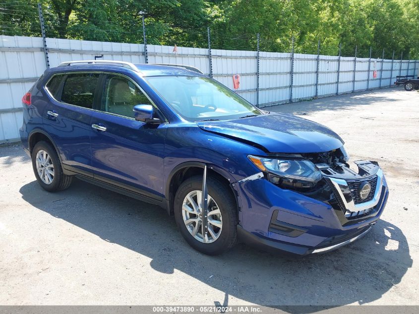 2018 Nissan Rogue Sv VIN: KNMAT2MV4JP574879 Lot: 39473890