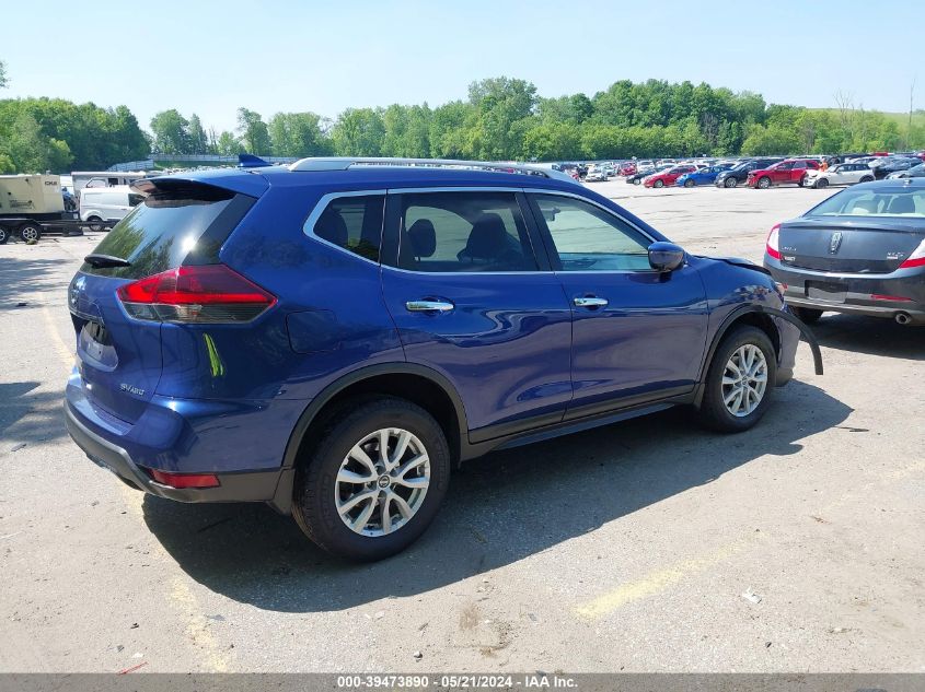 2018 Nissan Rogue Sv VIN: KNMAT2MV4JP574879 Lot: 39473890