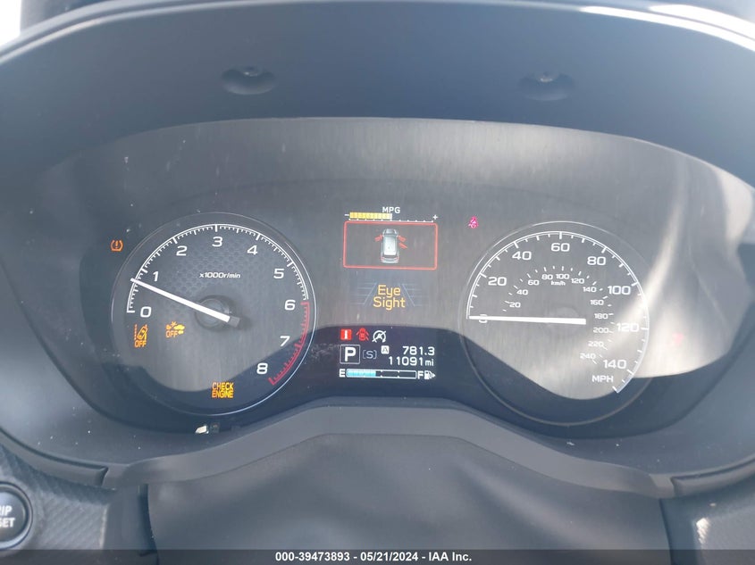 2023 Subaru Forester VIN: JF2SKAAC3PH541929 Lot: 39473893