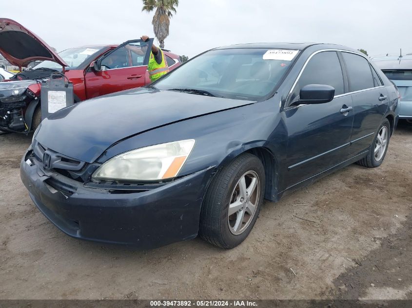 2005 Honda Accord 2.4 Ex VIN: 1HGCM56805A172186 Lot: 39473892