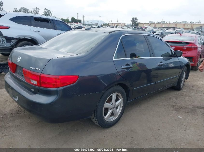 2005 Honda Accord 2.4 Ex VIN: 1HGCM56805A172186 Lot: 39473892