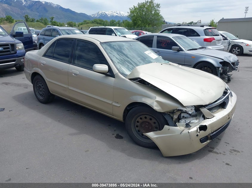 2002 Mazda Protege Dx/Es/Lx VIN: JM1BJ225221579581 Lot: 39473895