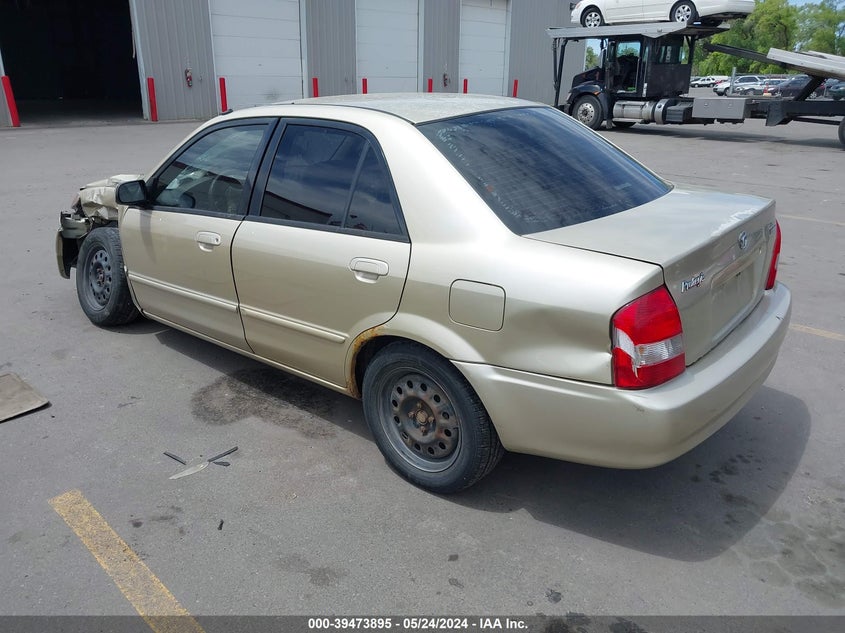 2002 Mazda Protege Dx/Es/Lx VIN: JM1BJ225221579581 Lot: 39473895