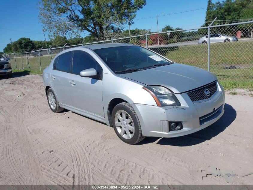 2010 Nissan Sentra 2.0Sr VIN: 3N1AB6AP0AL687081 Lot: 39473894