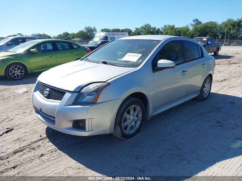 2010 Nissan Sentra 2.0Sr VIN: 3N1AB6AP0AL687081 Lot: 39473894