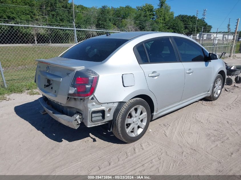 2010 Nissan Sentra 2.0Sr VIN: 3N1AB6AP0AL687081 Lot: 39473894