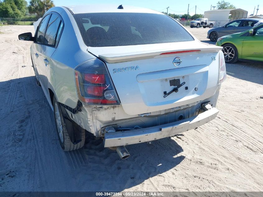 2010 Nissan Sentra 2.0Sr VIN: 3N1AB6AP0AL687081 Lot: 39473894