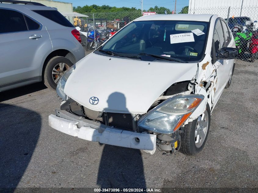 2006 Toyota Prius VIN: JTDKB20U463191902 Lot: 39473896