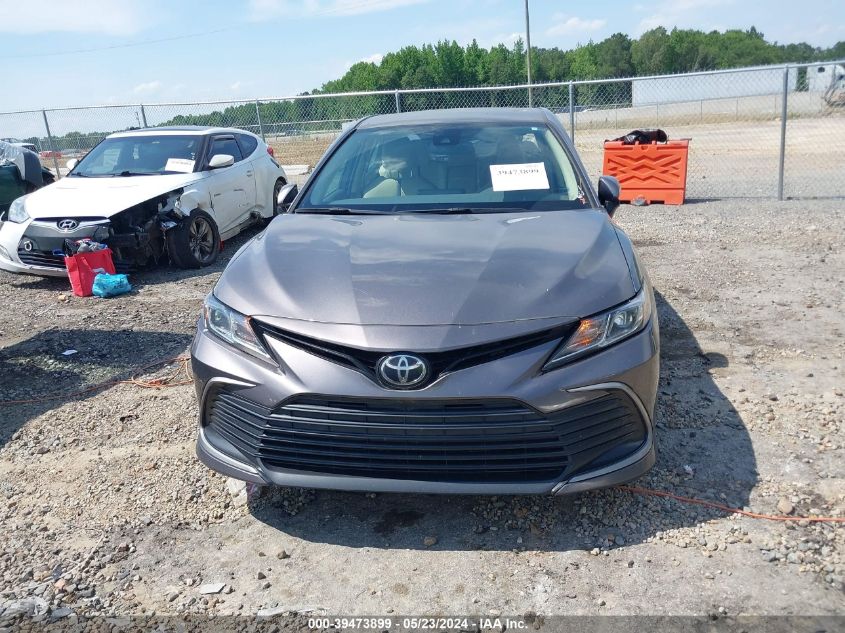 2021 Toyota Camry Le VIN: 4T1R11AK9MU597637 Lot: 39473899