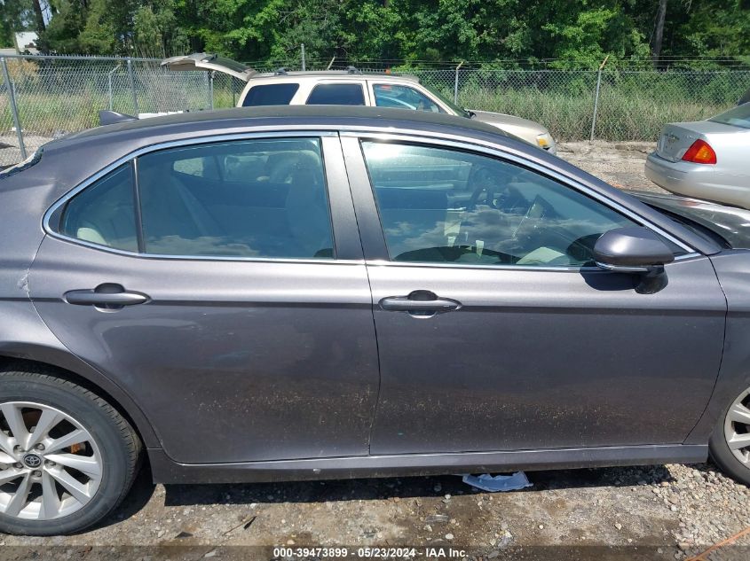 2021 Toyota Camry Le VIN: 4T1R11AK9MU597637 Lot: 39473899