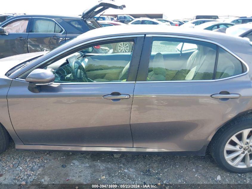 2021 Toyota Camry Le VIN: 4T1R11AK9MU597637 Lot: 39473899