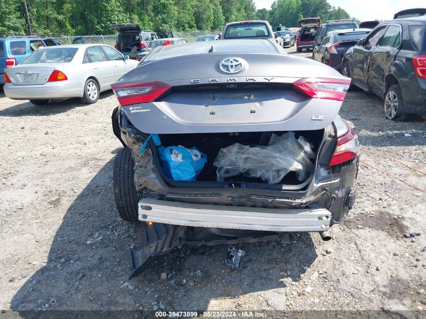 2021 Toyota Camry Le VIN: 4T1R11AK9MU597637 Lot: 39473899