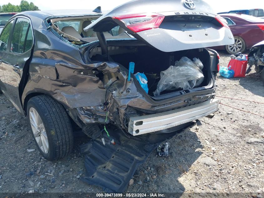 2021 Toyota Camry Le VIN: 4T1R11AK9MU597637 Lot: 39473899