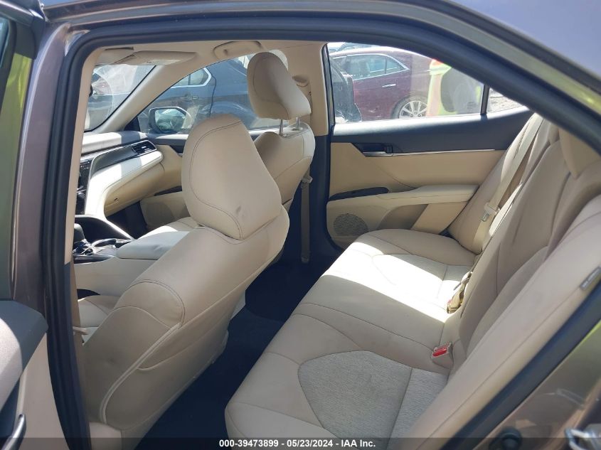 2021 Toyota Camry Le VIN: 4T1R11AK9MU597637 Lot: 39473899