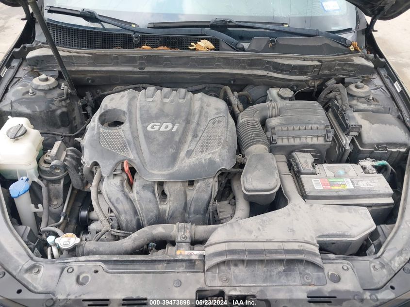 2014 Kia Optima Lx VIN: 5XXGM4A78EG301269 Lot: 39473898