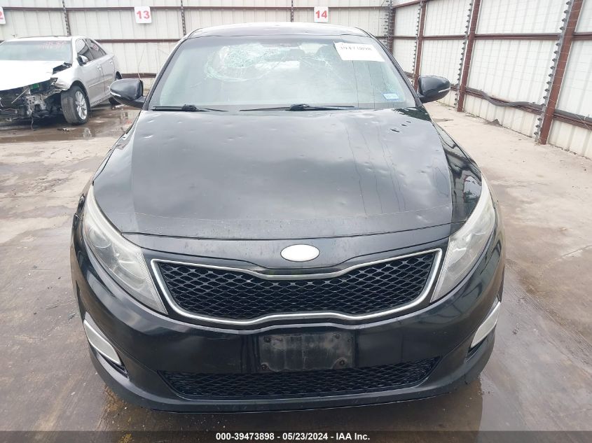 2014 Kia Optima Lx VIN: 5XXGM4A78EG301269 Lot: 39473898