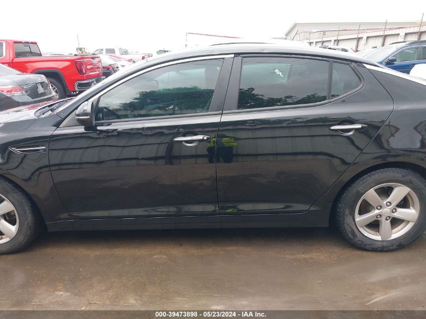 2014 Kia Optima Lx VIN: 5XXGM4A78EG301269 Lot: 39473898