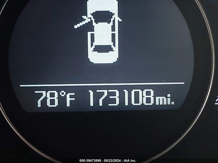 2014 Kia Optima Lx VIN: 5XXGM4A78EG301269 Lot: 39473898