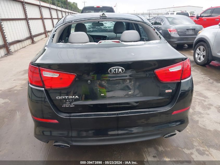 2014 Kia Optima Lx VIN: 5XXGM4A78EG301269 Lot: 39473898