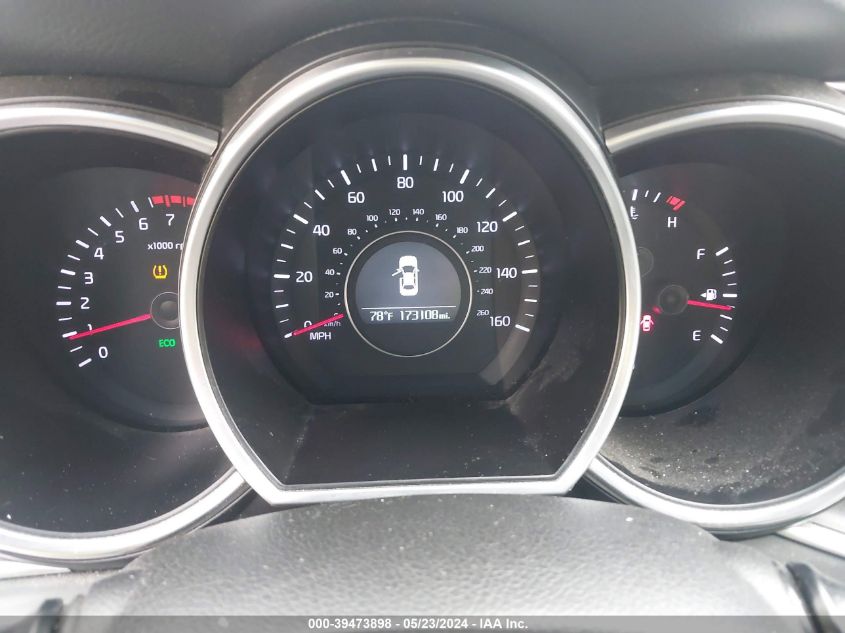 2014 Kia Optima Lx VIN: 5XXGM4A78EG301269 Lot: 39473898