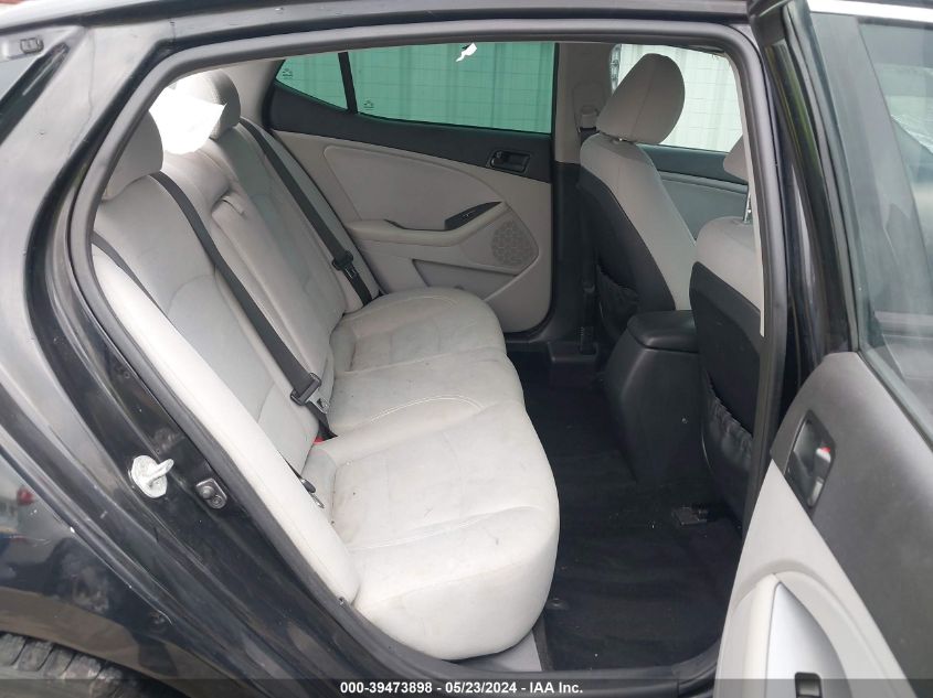 2014 Kia Optima Lx VIN: 5XXGM4A78EG301269 Lot: 39473898