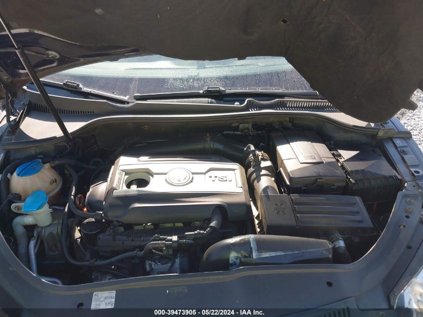 2011 Volkswagen Eos Komfort VIN: WVWBW7AH6BV004404 Lot: 39473905