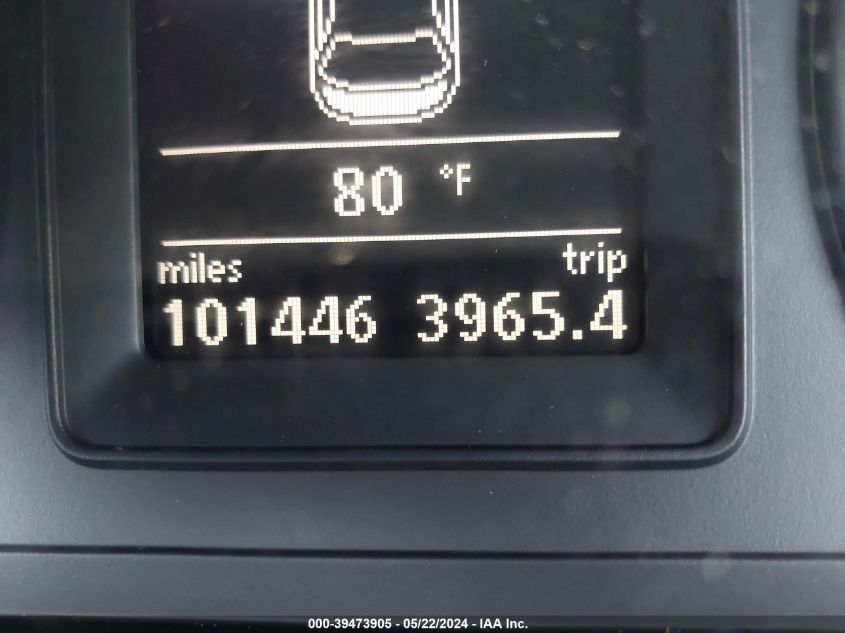 2011 Volkswagen Eos Komfort VIN: WVWBW7AH6BV004404 Lot: 39473905