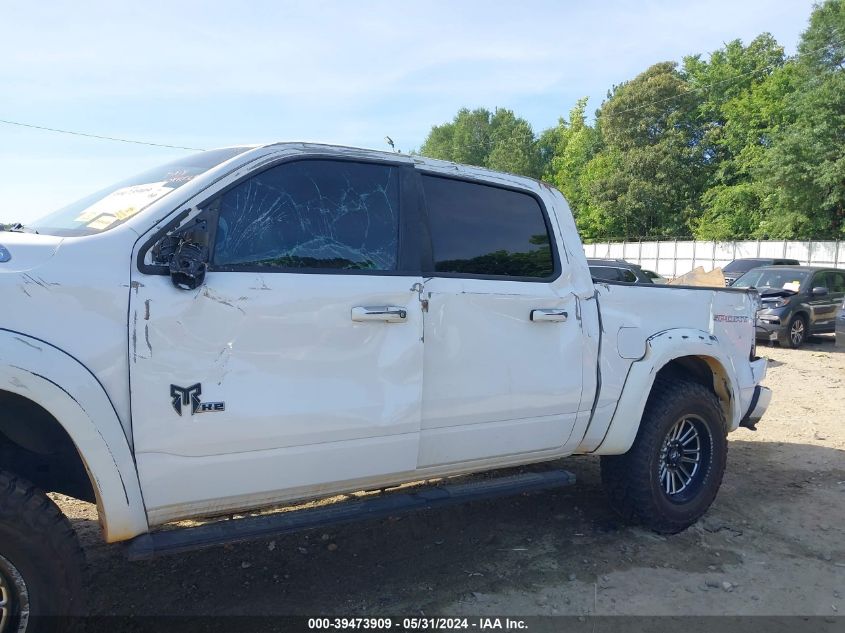 2020 Ram 1500 Big Horn 4X4 5'7 Box VIN: 1C6SRFFT8LN365799 Lot: 39473909