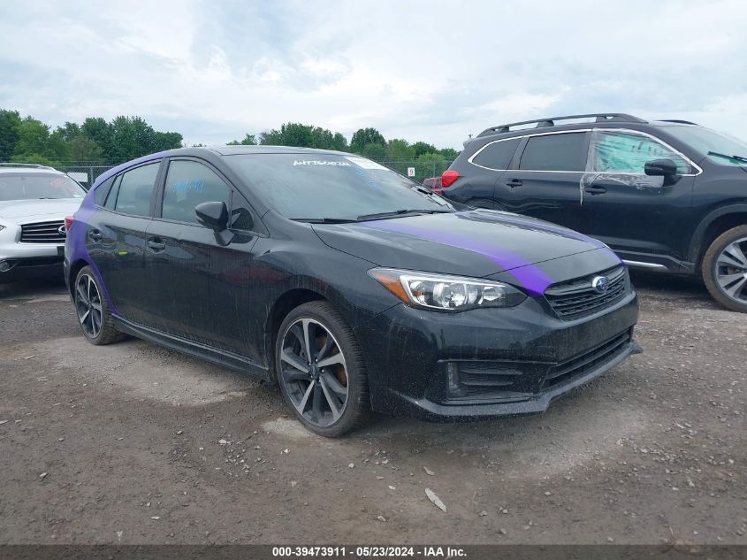 2020 Subaru Impreza Sport 5-Door VIN: 4S3GTAM65L3723730 Lot: 39473911