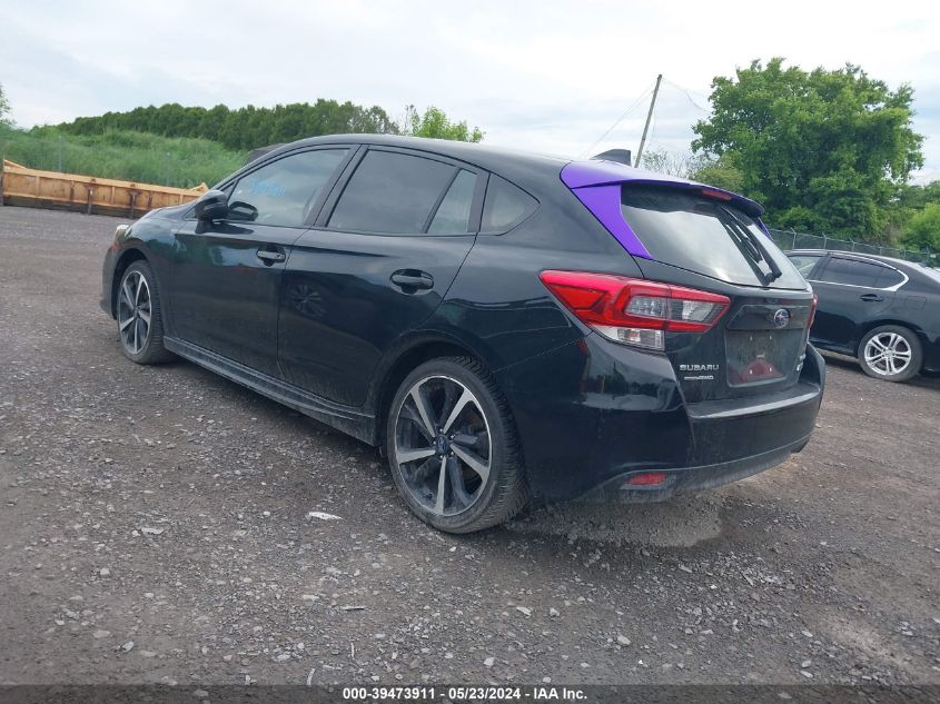 2020 Subaru Impreza Sport 5-Door VIN: 4S3GTAM65L3723730 Lot: 39473911