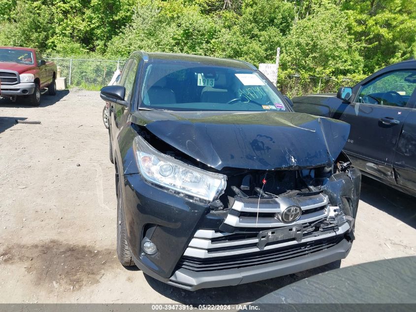 2017 Toyota Highlander Xle VIN: 5TDJZRFH2HS433520 Lot: 39473913