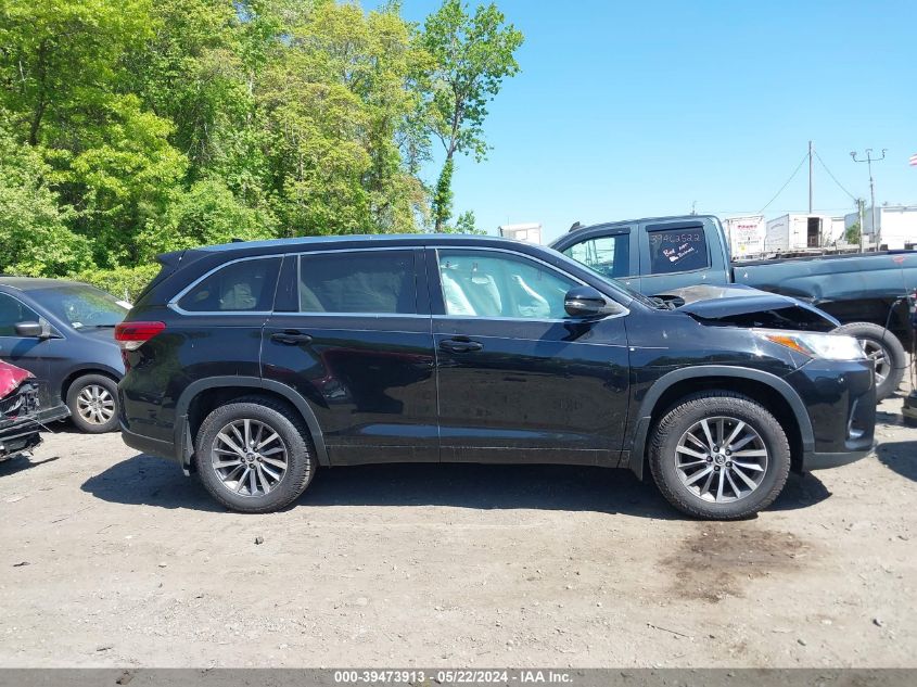 2017 Toyota Highlander Xle VIN: 5TDJZRFH2HS433520 Lot: 39473913