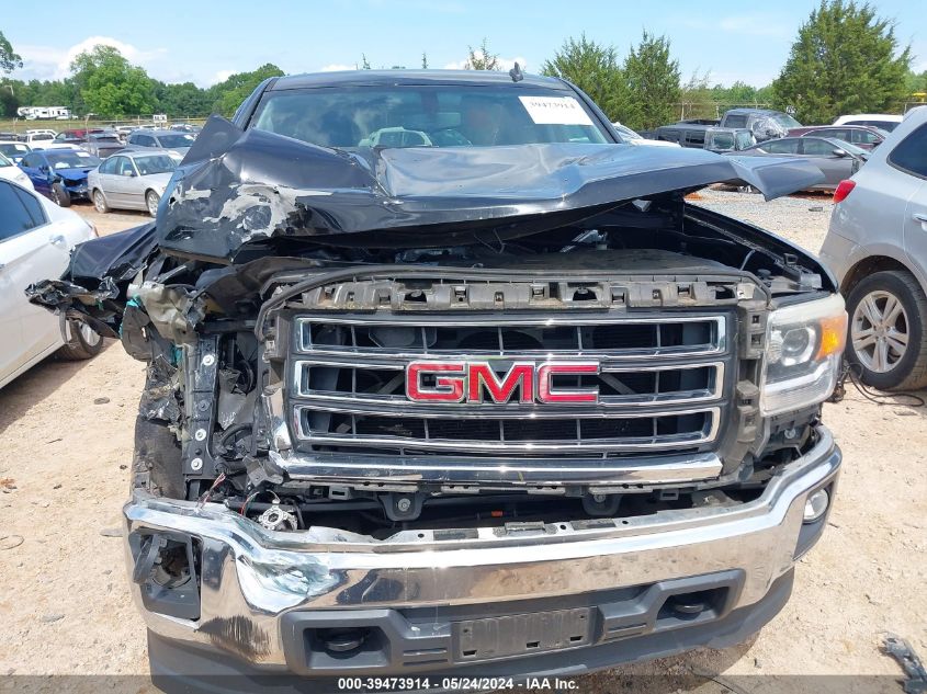 2014 GMC Sierra 1500 Sle VIN: 3GTU2UEC7EG344210 Lot: 39473914