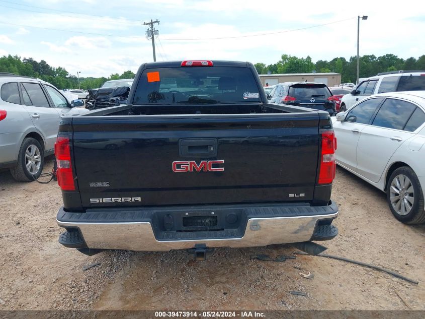 2014 GMC Sierra 1500 Sle VIN: 3GTU2UEC7EG344210 Lot: 39473914