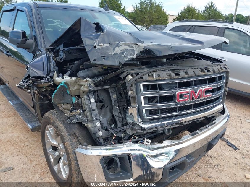 2014 GMC Sierra 1500 Sle VIN: 3GTU2UEC7EG344210 Lot: 39473914