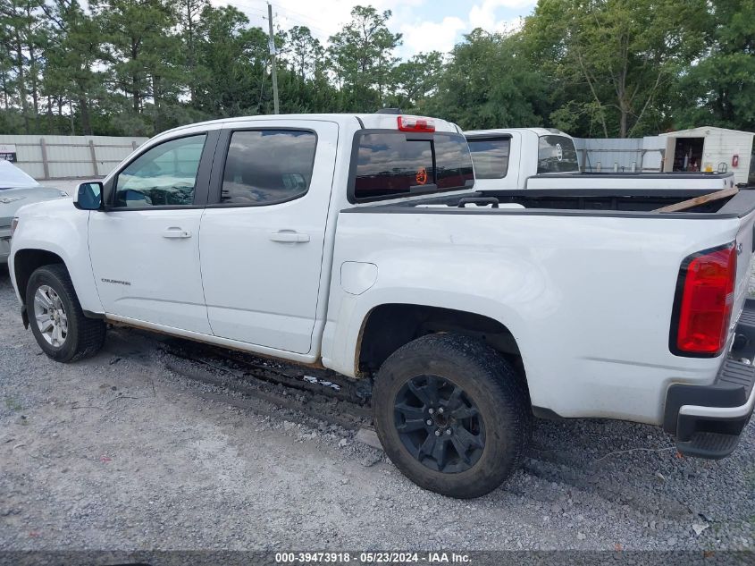 2022 Chevrolet Colorado 2Wd Short Box Lt VIN: 1GCGSCEAXN1193609 Lot: 39473918