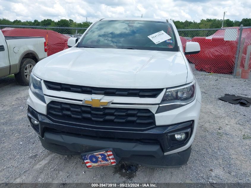 2022 Chevrolet Colorado 2Wd Short Box Lt VIN: 1GCGSCEAXN1193609 Lot: 39473918