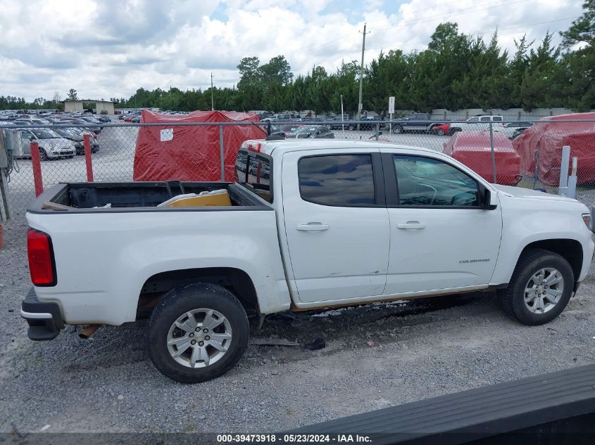 2022 Chevrolet Colorado 2Wd Short Box Lt VIN: 1GCGSCEAXN1193609 Lot: 39473918